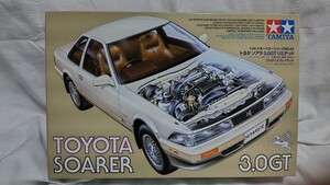 タミヤ　スケールモデル　1/24 トヨタ ソアラ 3.0GT リミテッド 特別販売商品 再販 未組立 保管品 現状出品　送料無料