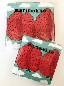 marimekko マリメッコ ペーパーナプキン マンシッカヴォレット いちご