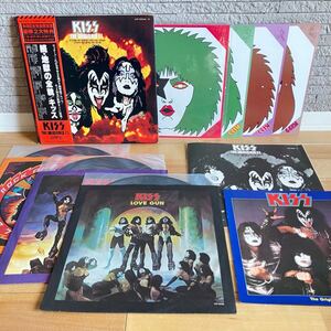 特典完品◆RARE!◆帯付き◆3LP◆Kiss(キッス)「The Originals Ⅱ(続・地獄の全貌)」◆1978年 VIP-5504-6◆Hard Rock Heavy Metal Destroyer