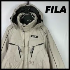 古着　FILA テックジャケット　スノボウェア　スキーウェア　26