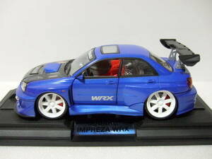 KENTOYS 1/24 スバル インプレッサ WRX STI ミニカー 2004 ケントイズ / SUBARU IMPREZA WRX STI