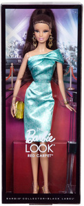 【Barbie】The Look 2014《Red Carpet》 Doll 2◆グリーンのドレスの地模様が素敵