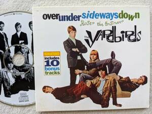 ヤードバーズ YARDBIRDS●CD●ロジャー・ジ・エンジニア ●ジェフ・ベック ●ボーナス・トラック10曲収録 ●デジパック仕様 ●優良品！！