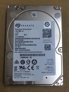 ★即決★ Seagate 2.5インチ SAS 1.2TB 12Gbps 10000rpm ST1200MM0008