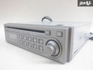 【最終値下げ】スバル純正 CDデッキ CDプレイヤー オーディオデッキ AM FM メインユニット 1DIN 86201SA390 棚2J21