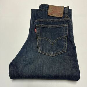 90s 日本製 Levi’s リーバイス W504-00 デニムパンツ ジーンズ W28 L34 レディース