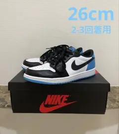 Nike Air Jordan 1 Low "Dark Powder Blue"