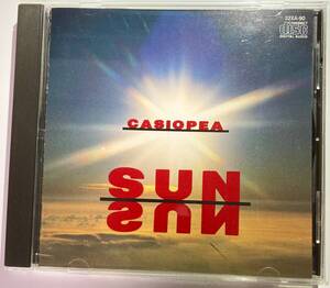 カシオペア（Casiopea）「SUN SUN」【フュージョン】CD