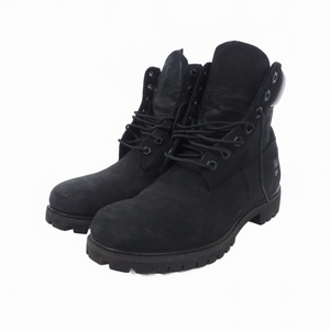 ティンバーランド Timberland PREMIUM WATERPROOF BOOT プレミアム ウォーター プルーフ ブーツ US9.5 27.5cm ブラック 10073 A8398