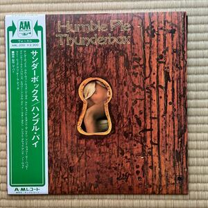 LP Thunderbox サンダー・ボックス／Humble Pie ハンブル・パイ 帯付