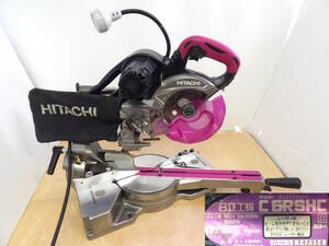 【よろづ屋】日立工機 卓上スライド丸のこ HITACHI C6RSHC 165mm レーザーマーカー付き 1050W 電動工具 DIY 丸鋸(M0521-160)