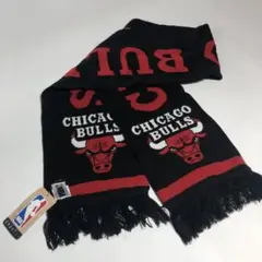 新品　シカゴブルズ　マフラー　CHICAGO bulls マイケル ジョーダン