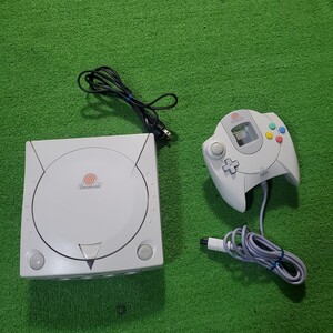 Dreamcast ドリームキャスト 本体 HKT-3000 通電確認済み コントローラー 1個 コントローラ SEGA セガ ゲーム機器