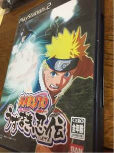 PS2　NARUTO-ナルト- うずまき忍伝