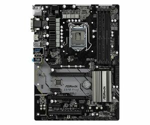 ASRock Z370 Pro4 LGA 1151 300 Series Intel Z370 HDMI SATA 6Gb/s USB 3.1 ATX Intel Motherboard