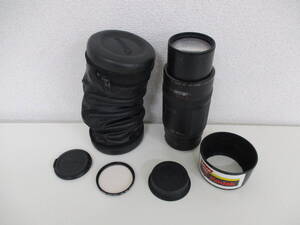 中古 カメラレンズ キヤノン CANON ZOOM LENS EF 100-300mm 1:5.6 ※動作未確認／R