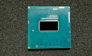 ((動作美品・5個限定)) i5-4310M 2.7GHz~Max 3.4GHz/3M/FCPGA946/SR1L2