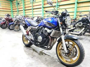 格安　NC39　CB400SFV　VTEC　スペックⅢ　セル始動　62085ｋｍ　平成18年式