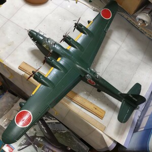 1/72 日本海軍 二式大艇完成品