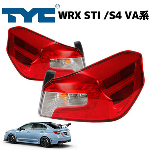 スバル WRX STI/S4 VA系 US仕様テールランプ USテールライト 左右SET サイドマーカー付 TYC製 USDM