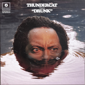 Thundercat - Drunk レコード 10インチ 4枚組 BOX レッド盤 Jazz-Funk, Neo Soul, Fusion サンダーキャット