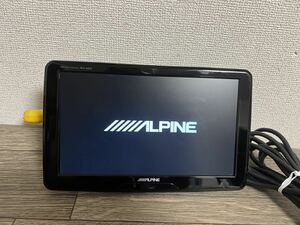 アルパインPKG-M910 9.0インチ ワイドモニター　ヘッドレスト中古品です シリアル番号W11000227 