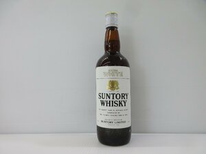 サントリー ウイスキー エクストラ ホワイト SUNTORY WHISKY EXTRA WHITE 720ml 40% 国産 1級 未開栓 古酒 発送先広島県限定/B38411