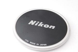 ☆Nikon メタルレンズキャップ 72mm径 72N ニコン (14-2)