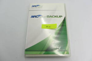 送料無料/格安　#1106 中古品 ARC Serve backup r15 for windows 日本語版 バックアップ　復元ソフト 　サーバー