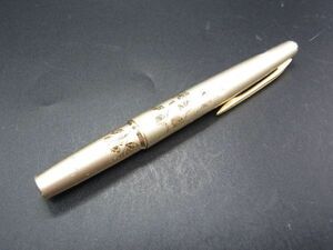 PILOT パイロット Elite ペン先14K 14金 万年筆 筆記用具 文房具 ステーショナリー レディース ゴールド系 DE2752