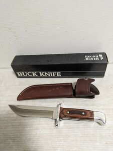 BUCK KNIFE BUCK124 U.S.A. バックナイフ