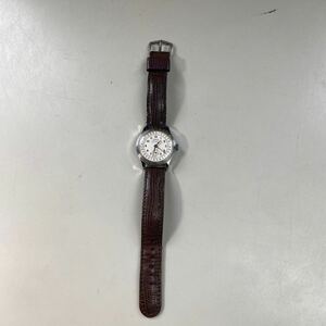 オリス　ORIS 腕時計　ANTI-SHOCK6651 革ベルト　メンズ　z-0526-1