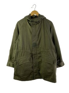 FRENCH MILITARY◆コート/-/コットン/GRN/M64