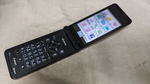 D5101 docomo SIMフリー P-smart P-01J Panasonic 4Gガラホ 簡易確認＆簡易清掃＆初期化OK 判定○ WebにてSIMロック解除手続受付済