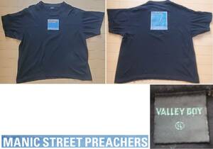 MANIC STREET PREACHERS 90s TシャツXL /SUEDE oasis THE SMITHS MY BLOODY VALENTINE PRIMAL SCREAM blur PULP Ride Radiohead VERVE lp 