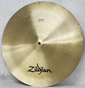 ★Zildjian SWISH 18インチ シンバル ジルジャン