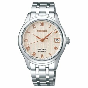 新品未使用品!!SEIKO/セイコー PRESAGE/プレサージュ 日本庭園モチーフ 自動巻き ウォッチ SRRY045