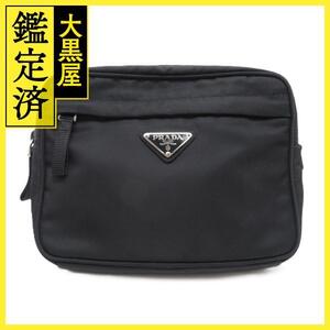 PRADA　プラダ　ウエストバッグ　ブラック　ナイロン　2VL001【431】2148103762239