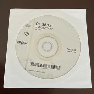 (526-6) 中古品/EPSON PX-S885ソフトウエアCD-ROM Vol.1.0