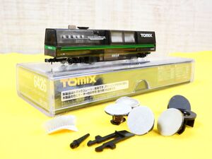 (TDM-27) TOMIX トミックス 6426 マルチレールクリーニングカー スケルトン Nゲージ 鉄道模型 ※動作未確認＠送料600円(1)