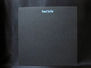 FAUST★So Far UK Polydor オリジナル 完品 美品