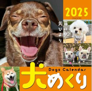 Dogs Calendar 犬めくり2025: 毎日が、犬びより ([カレンダー])