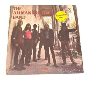 【非売品 プロモ盤】THE ALLMAN BROTHERS BAND SUMPLE COPY NOT FOR SALE オールマン・ブラザーズ・バンド LP Promotional 動作未確認