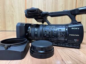 SONY NXCAM NX5R【ZUNOWワイコン付き！】