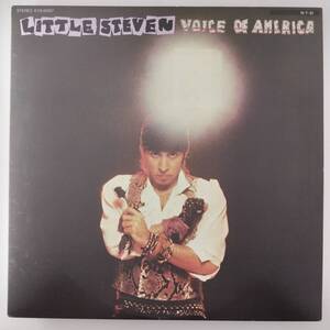 良盤屋◆LP◆リトル・スティーヴン/ヴォイス・オブ・アメリカ☆Little Steven/Voice Of America/1984◆Pop Rock◆P-4992