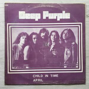 DEEP PURPLE CHILD IN TIME KOREA 韓国盤