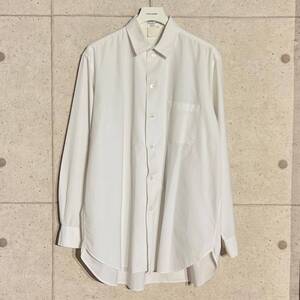 ONtheCORNER ITEM No.1864/YohjiYamamoto POURHOMME ヨウジヤマモトプールオム ロングシルエット ブラウス シャツ 90