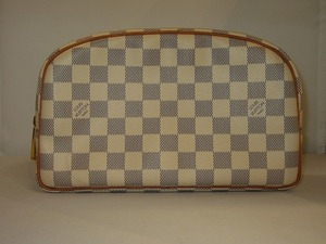 ルイヴィトン LOUIS VUITTON ダミエアズール トゥールーストワレ25 ダミエアズール N41420