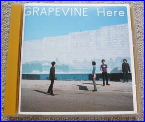 中古CDアルバム「GRAPEVINE/ HERE」全12曲ロック邦楽グレープバイン