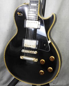 ☆ EDWARDS エドワーズ Les Paul Custom レスポールカスタム エレキギター ♯ED1046650 ケース付き ☆中古☆